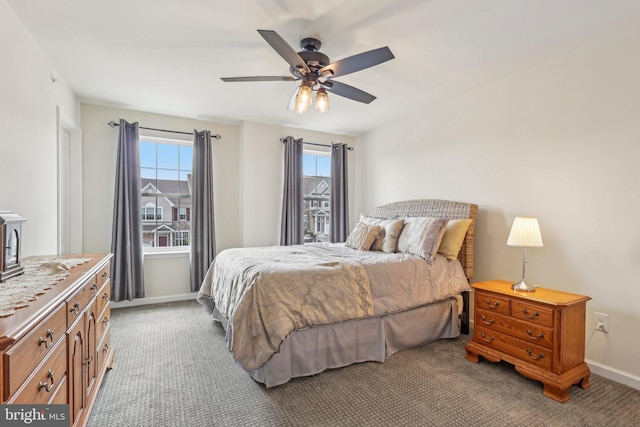 365 Pennycress Rd, Allentown, PA 18104 - bedroom with multiple windows, baseboards, and light carpet