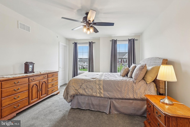 365 Pennycress Rd, Allentown, PA 18104 - bedroom with carpet flooring and ceiling fan