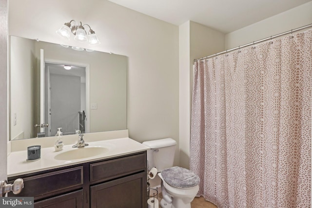 365 Pennycress Rd, Allentown, PA 18104 - full bathroom featuring toilet and vanity