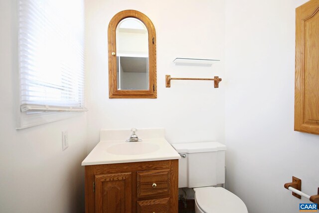 1024 Cottonwood Rd, Charlottesville, VA 22901 - bathroom featuring vanity and toilet
