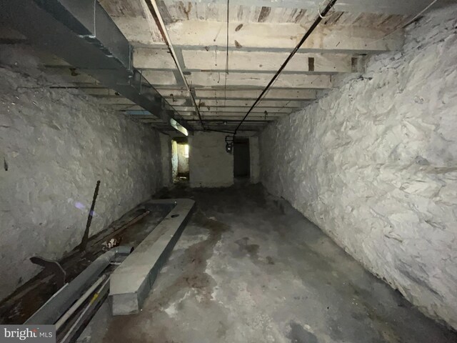 2742 W Mosher St, Baltimore, MD 21216 - view of unfinished below grade area