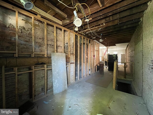2742 W Mosher St, Baltimore, MD 21216 - view of unfinished below grade area