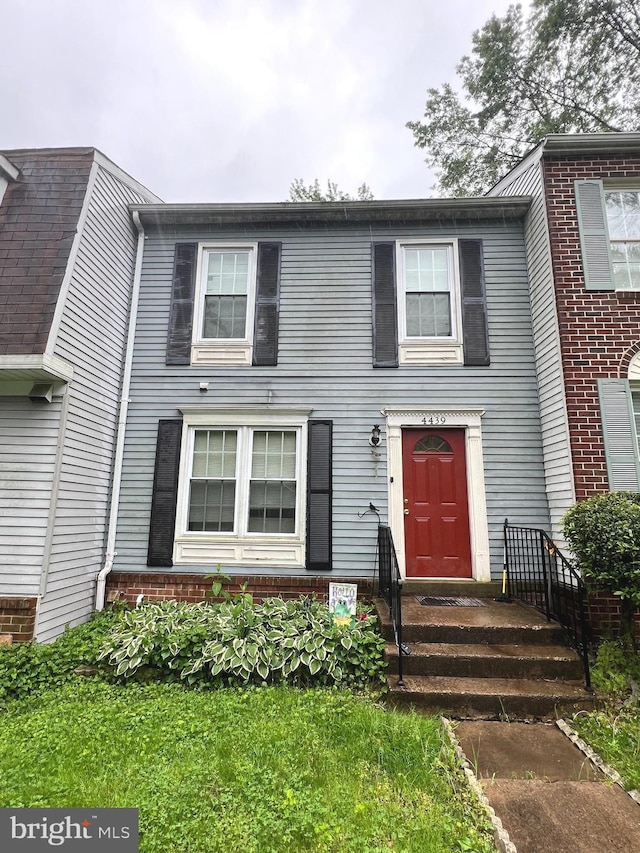 4439 Starling Ct, Woodbridge, VA 22193 - view of front facade
