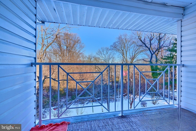 1210 Mist Wood Ct Unit 302, Belcamp, MD 21017 - view of balcony