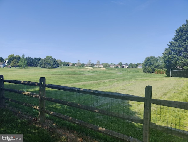 114 Saint Augustine Ct, Middletown, DE 19709 - view of yard featuring a view of rural / pastoral area