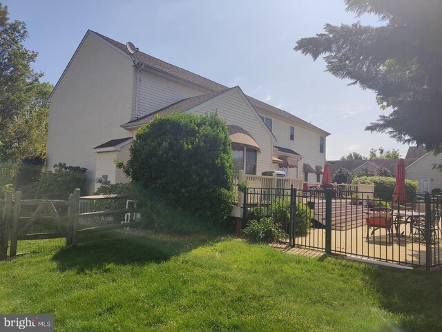 114 Saint Augustine Ct, Middletown, DE 19709 - view of yard