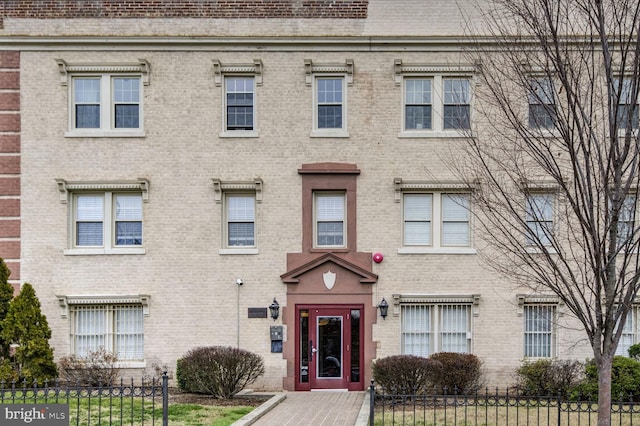 2625 3rd St NE Unit 105, Washington, DC 20002 - view of property with brick siding
