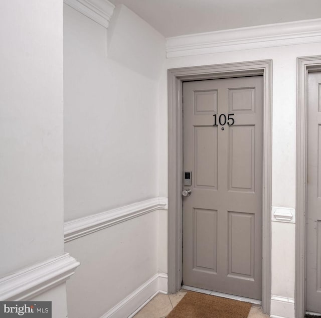 2625 3rd St NE Unit 105, Washington, DC 20002 - view of doorway to property