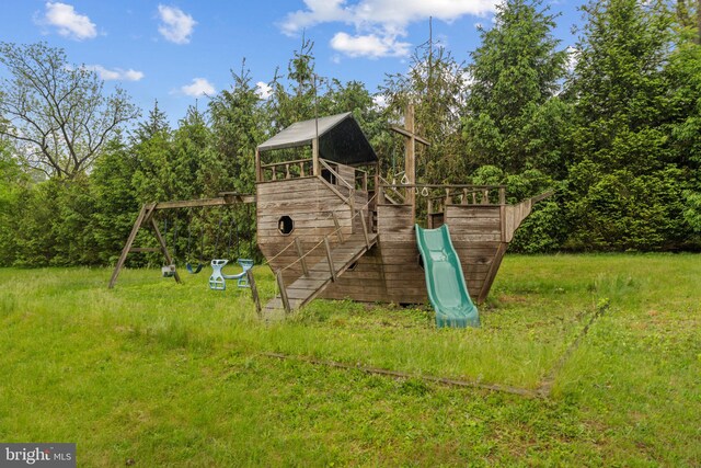 view of playground