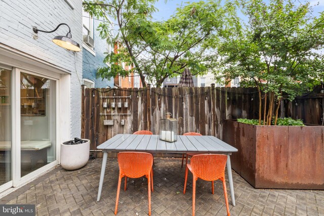 823 11th St NE, Washington, DC 20002 - view of patio / terrace featuring fence