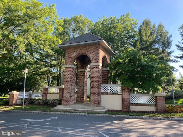 view of outdoor structure