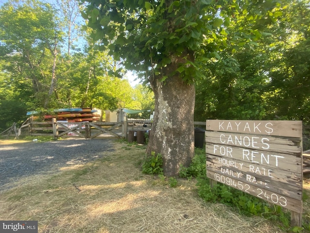 view of home's community