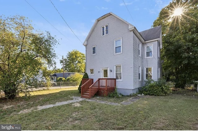 840 S 2nd St, Millville, NJ 08332 - view of back of property