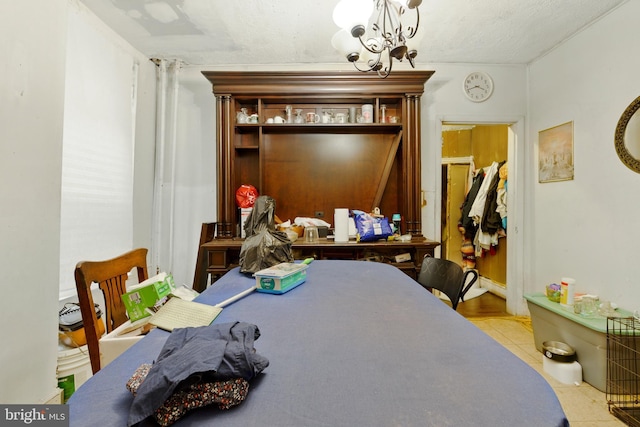 1625 6th St NW, Washington, DC 20001 - dining space featuring a chandelier