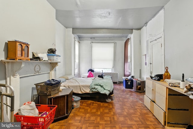 1625 6th St NW, Washington, DC 20001 - bedroom featuring radiator heating unit