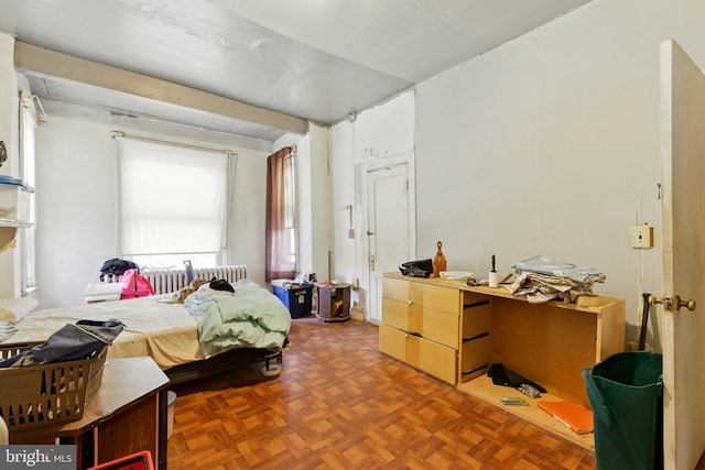 1625 6th St NW, Washington, DC 20001 - bedroom with radiator