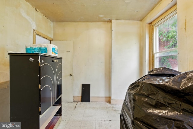 1625 6th St NW, Washington, DC 20001 - washroom with tile patterned floors
