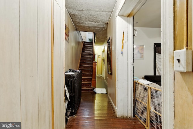 1625 6th St NW, Washington, DC 20001 - hall featuring wood-type flooring and stairs