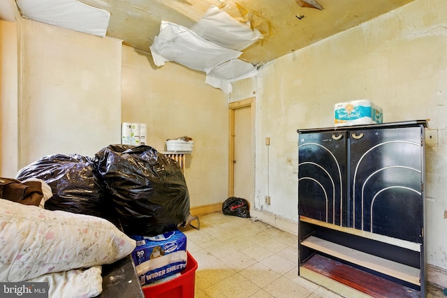 1625 6th St NW, Washington, DC 20001 - miscellaneous room featuring tile patterned floors