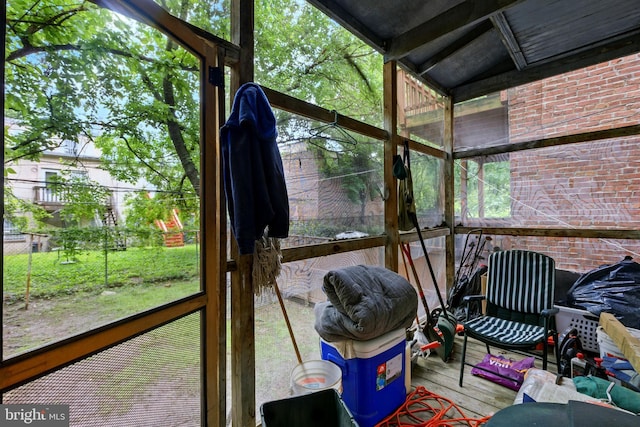 1625 6th St NW, Washington, DC 20001 - view of sunroom