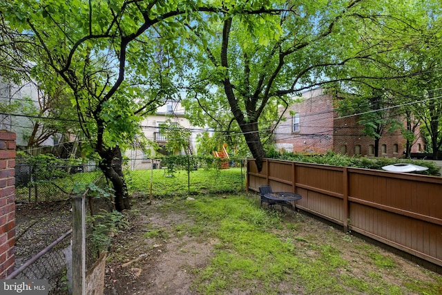 1625 6th St NW, Washington, DC 20001 - view of yard