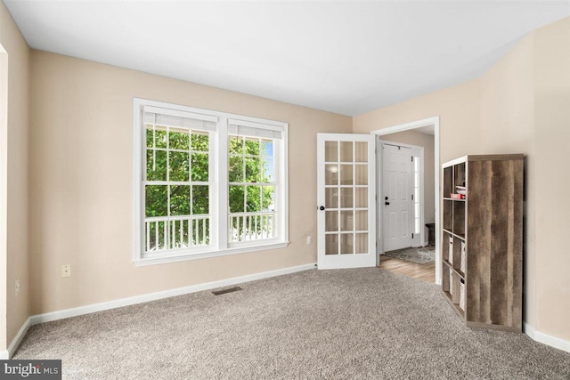 105 Bachtell Cir, Smithsburg, MD 21783 - spare room with carpet and baseboards
