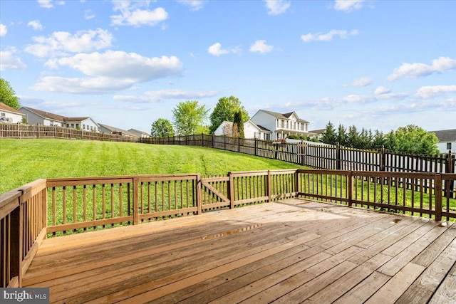 105 Bachtell Cir, Smithsburg, MD 21783 - view of wooden deck