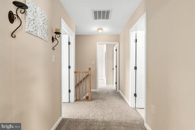 105 Bachtell Cir, Smithsburg, MD 21783 - corridor with carpet, an upstairs landing, and baseboards