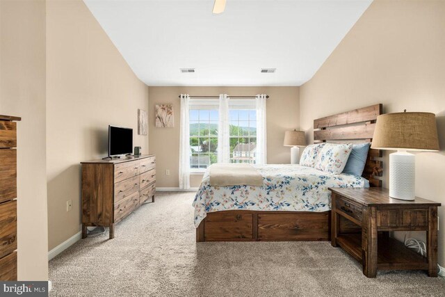 105 Bachtell Cir, Smithsburg, MD 21783 - bedroom with light colored carpet and baseboards