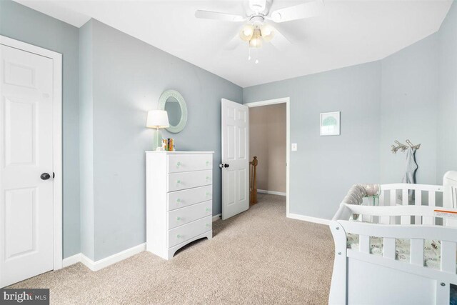 105 Bachtell Cir, Smithsburg, MD 21783 - carpeted bedroom featuring baseboards