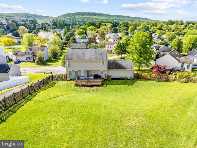 105 Bachtell Cir, Smithsburg, MD 21783 - aerial view of residential area