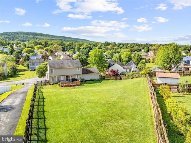 105 Bachtell Cir, Smithsburg, MD 21783 - aerial perspective of suburban area