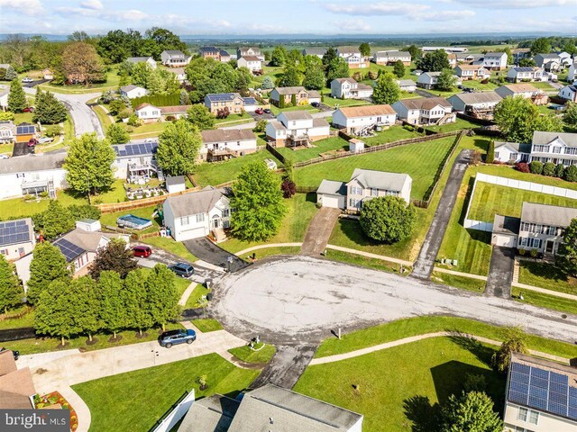 105 Bachtell Cir, Smithsburg, MD 21783 - aerial perspective of suburban area