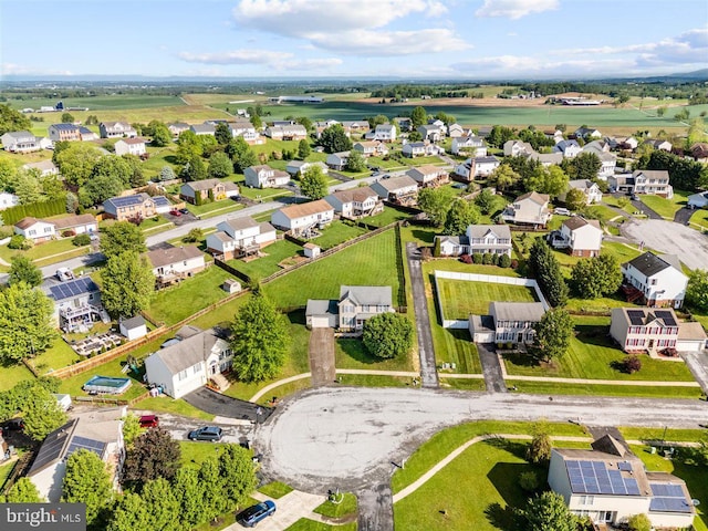 105 Bachtell Cir, Smithsburg, MD 21783 - aerial view of residential area
