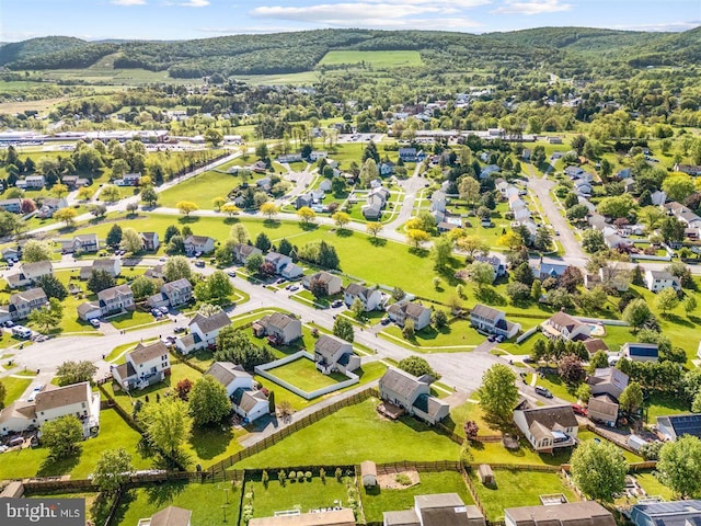 105 Bachtell Cir, Smithsburg, MD 21783 - aerial view of residential area