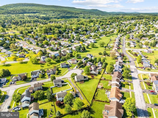 105 Bachtell Cir, Smithsburg, MD 21783 - aerial perspective of suburban area