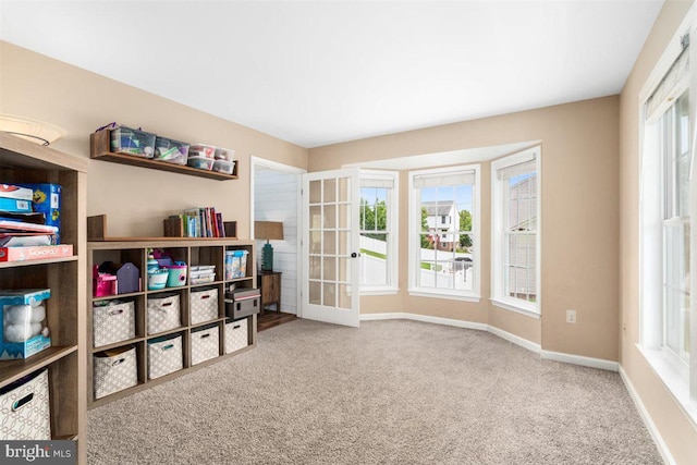 105 Bachtell Cir, Smithsburg, MD 21783 - living area featuring carpet floors and baseboards