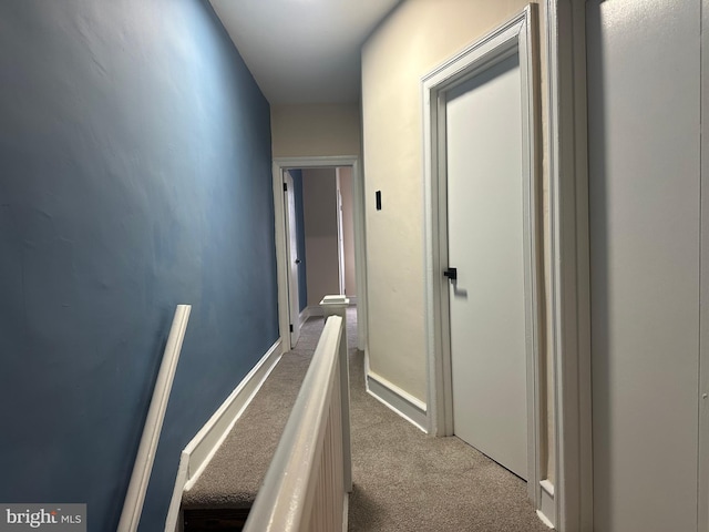 3406 Richmond St, Philadelphia, PA 19134 - corridor with carpet