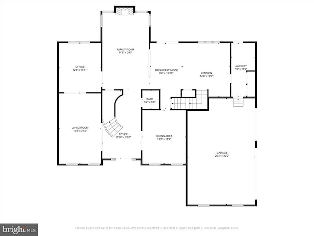home floor plan