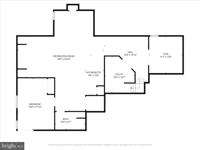 property floor plan