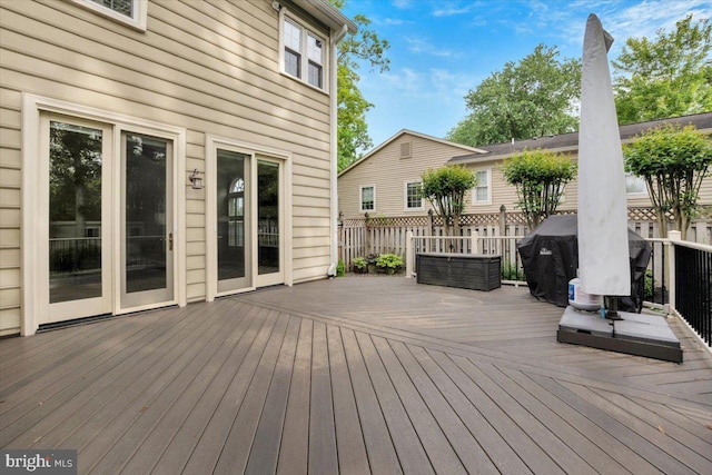 6014 Marilyn Dr, Alexandria, VA 22310 - view of deck