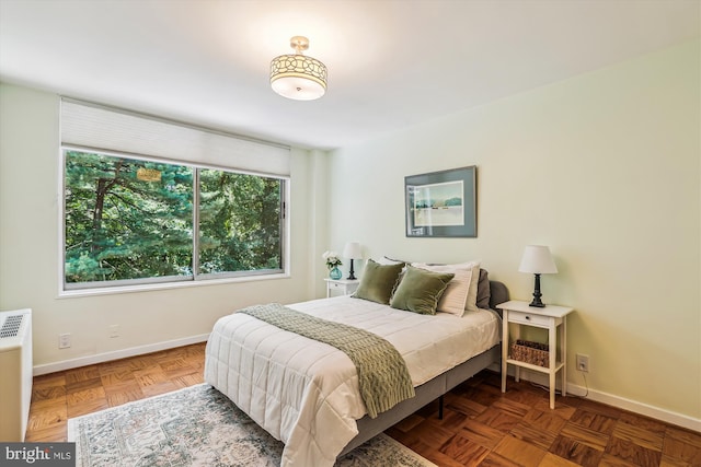 4100 Cathedral Ave NW Unit 818, Washington, DC 20016 - bedroom featuring baseboards