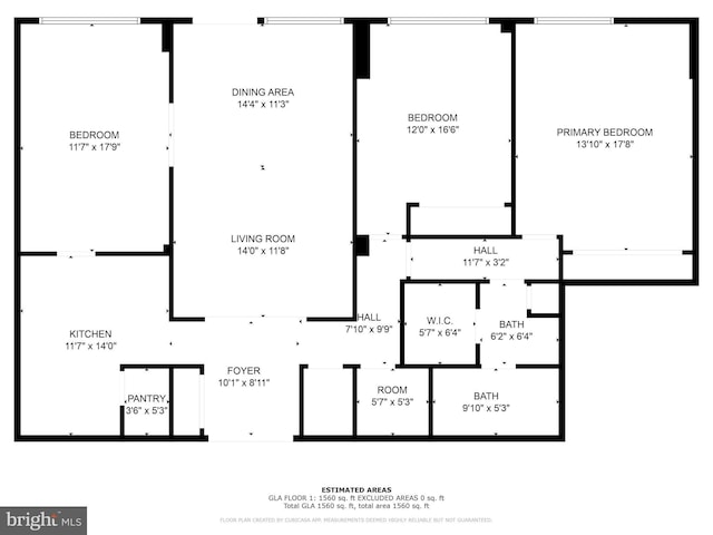 4100 Cathedral Ave NW Unit 818, Washington, DC 20016 - room layout