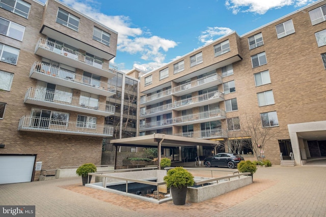 4100 Cathedral Ave NW Unit 818, Washington, DC 20016 - view of apartment building / complex