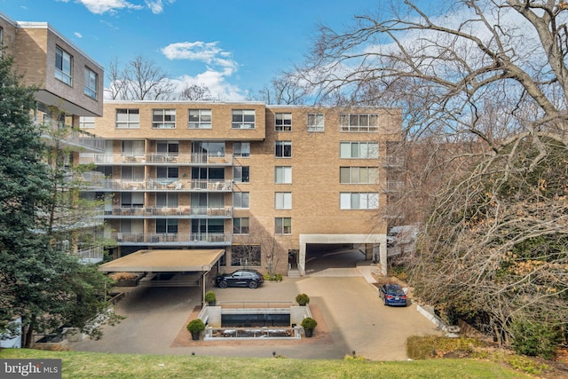 4100 Cathedral Ave NW Unit 818, Washington, DC 20016 - view of apartment building / complex