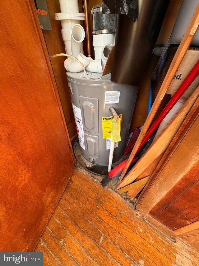 utilities with electric water heater