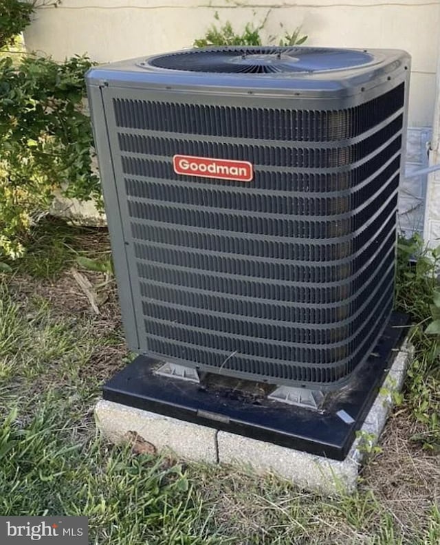 exterior view of cooling unit