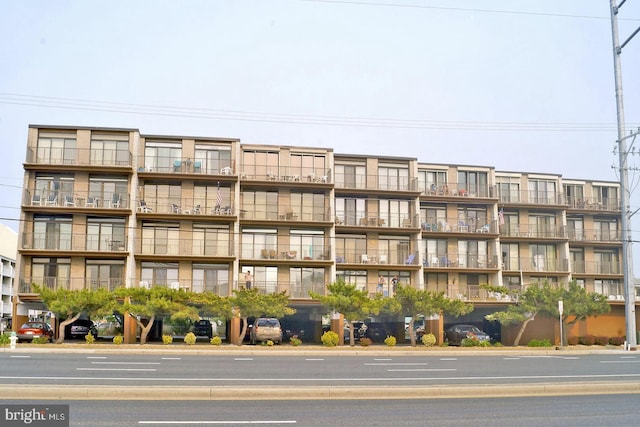 7604 Coastal Hwy Unit 2B, Ocean City, MD 21842 - view of apartment building / complex