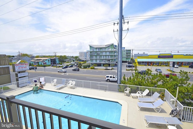 7604 Coastal Hwy Unit 2B, Ocean City, MD 21842 - community pool featuring fence
