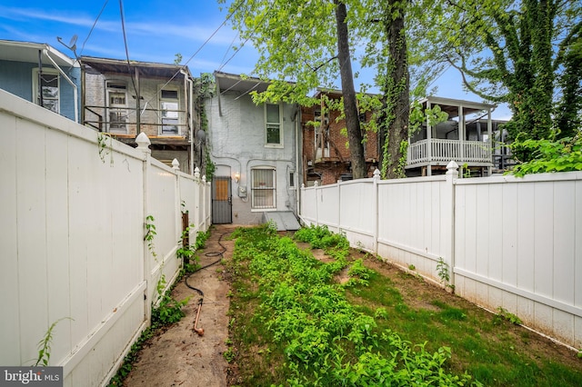 2717 Mosher St, Baltimore, MD 21216 - view of fenced backyard